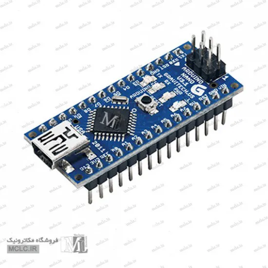 برد آردوینو نانو IC CH340 سایر ماژول های الکترونیکی