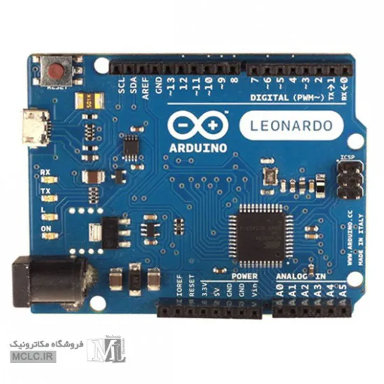برد آردوینو لئوناردو LEONARDO ماژول الکترونیکی