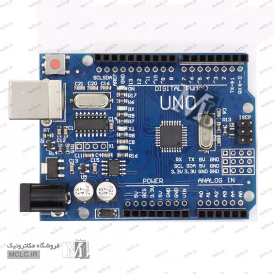 برد آردوینو UNO SMD ماژول الکترونیکی