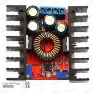 ماژول کاهنده ولتاژ BUCK POWER 10A با قابلیت تنظیم جریان