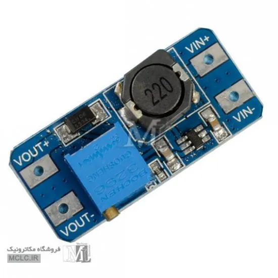 ماژول افزاینده ولتاژ MT3608 ماژول الکترونیکی