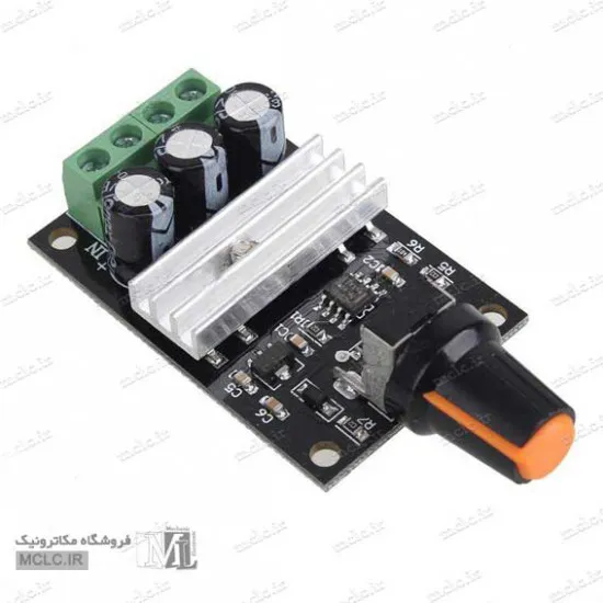 ماژول کنترل دور موتور DC توسط تراشه 1203B ماژول الکترونیکی