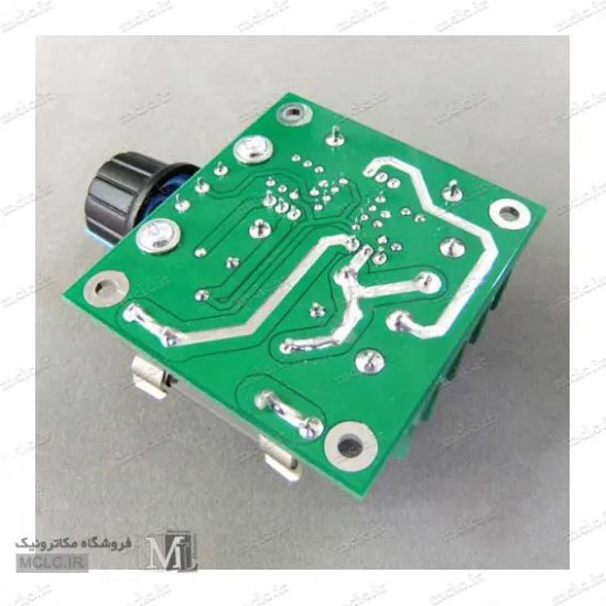 ماژول کنترل دور موتور DC توسط PWM ماژول الکترونیکی