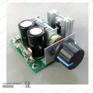 ماژول کنترل دور موتور DC توسط PWM