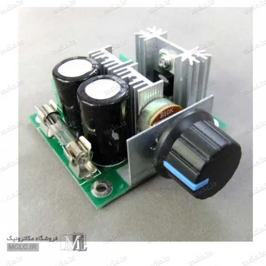ماژول کنترل دور موتور DC توسط PWM ماژول الکترونیکی