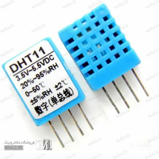 سنسور دما و رطوبت DHT11 ماژول الکترونیکی