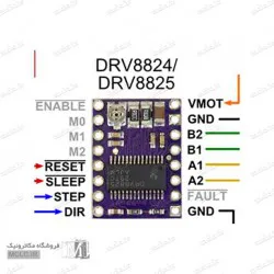 ماژول درایور استپر موتور DRV8825