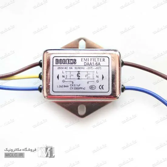 ماژول EMI FILTER 6A ماژول الکترونیکی