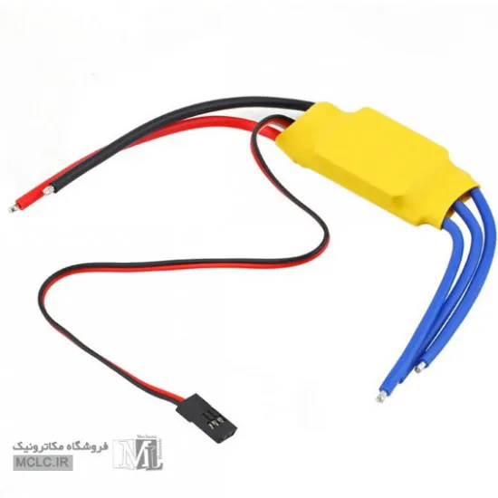 اسپید کنترل براشلس 30 آمپر ESC-30A مدارات و بردهای کنترل ربات