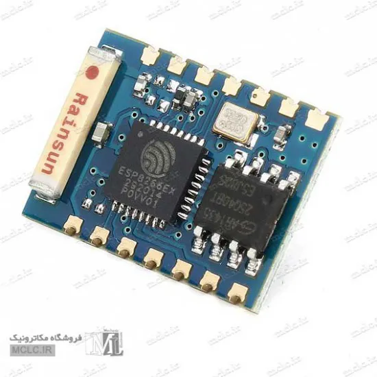 ماژول وای فای با خروجی سریال ESP8266-03 ماژول الکترونیکی