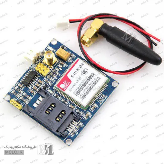 برد صنعتی ماژول GSM | GPRS SIM900A ماژول الکترونیکی
