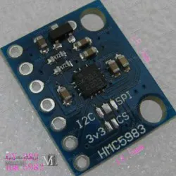 ماژول قطب نما سه محوره GY-282 | HMC5983