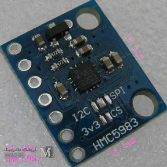 ماژول قطب نما سه محوره GY-282 | HMC5983 ماژول الکترونیکی