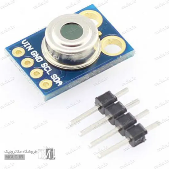 ماژول دماسنج مادون قرمز MLX90614 | GY-906 ماژول الکترونیکی