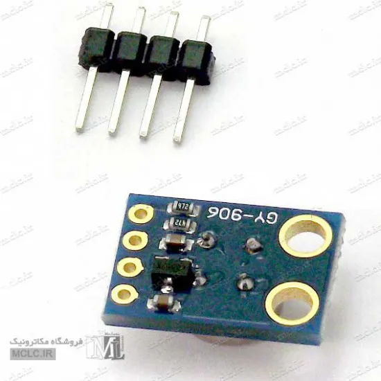 ماژول دماسنج مادون قرمز MLX90614 | GY-906 ماژول الکترونیکی