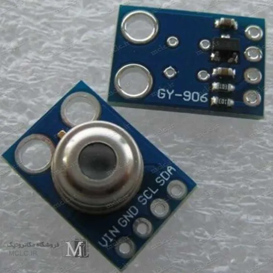 ماژول دماسنج مادون قرمز MLX90614 | GY-906 ماژول الکترونیکی