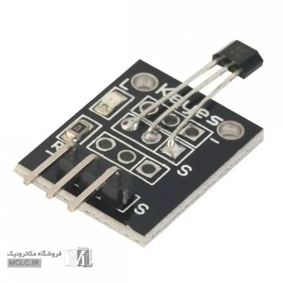ماژول سنسور اثر هال SS44E ماژول الکترونیکی