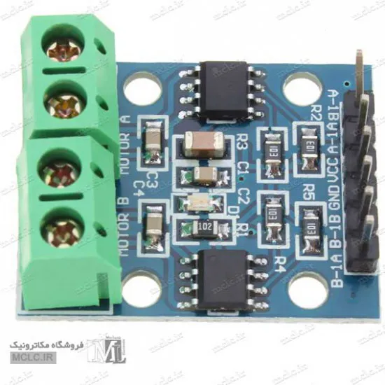 ماژول درایور موتور HG7881CP ماژول الکترونیکی