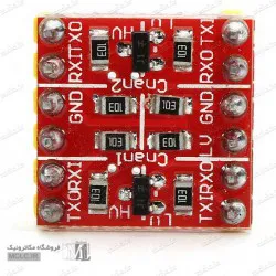 ماژول مبدل ولتاژ 3.3V to 5V دو کانال