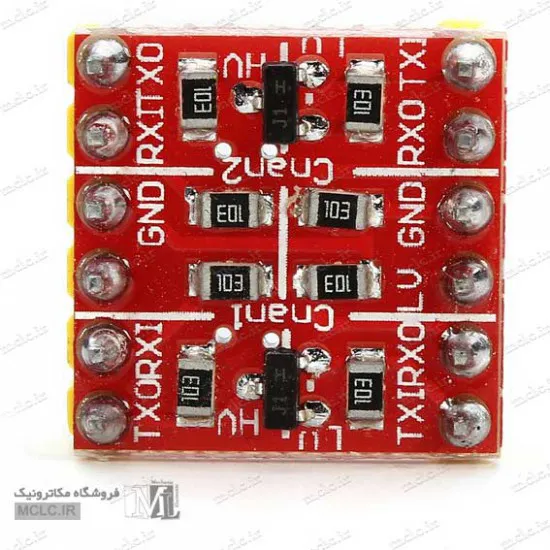 ماژول مبدل ولتاژ 3.3V to 5V دو کانال ماژول الکترونیکی