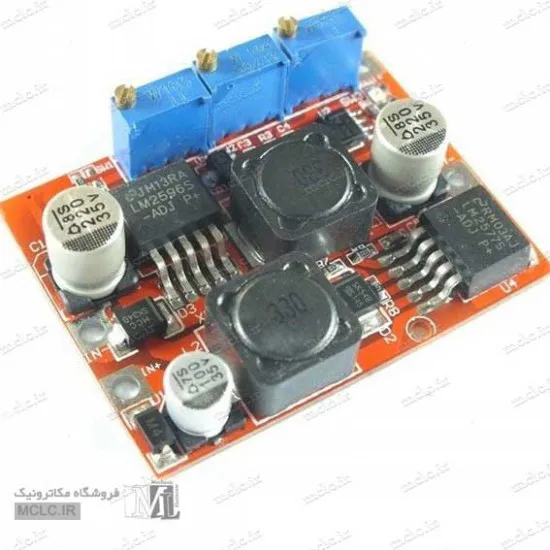 ماژول مبدل ولتاژ LM2596 و LM2577 ماژول الکترونیکی