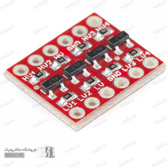 ماژول مبدل ولتاژ 3.3V to 5V چهار کانال ماژول الکترونیکی
