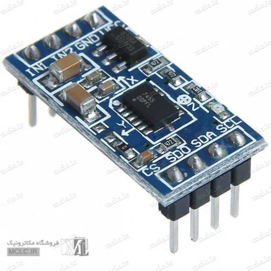 ماژول شتاب سنج MMA7455 ماژول الکترونیکی