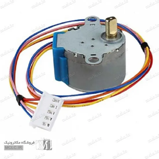 استپر موتور 5 ولت 28BYJ-48-5V موتورها