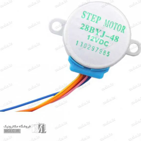 استپر موتور 5 ولت 28BYJ-48-5V موتورها