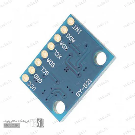 ماژول شتاب و ژیروسکوپ MPU6050 | GY-521 ماژول الکترونیکی