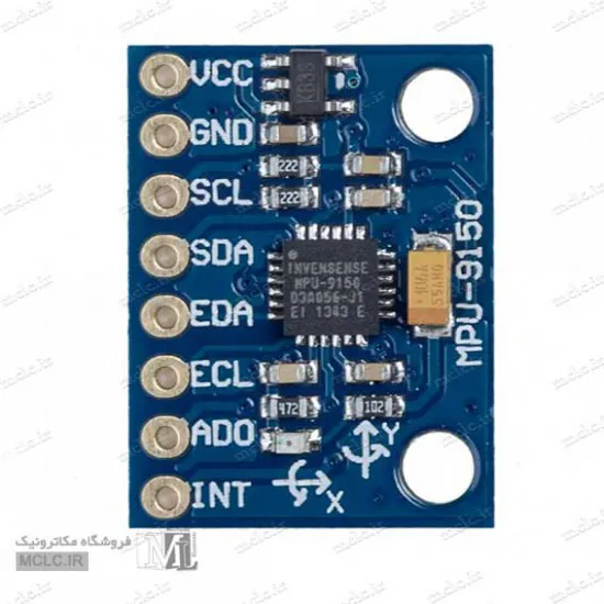 ماژول شتاب و ژیروسکوپ MPU-9150 / GY-9150 ماژول الکترونیکی