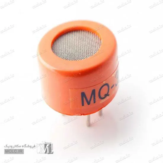 سنسور گاز MQ3 - تشخیص الکل گاز طبیعی و متان سنسور و ترنسدیوسر