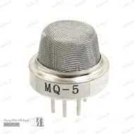 سنسور گاز MQ5 - تشخیص LPG