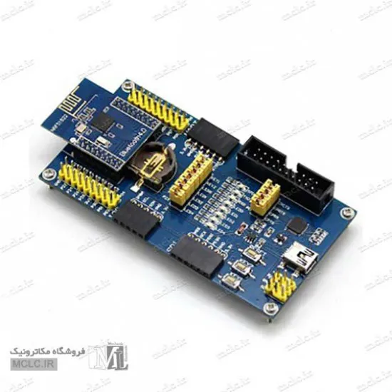 ماژول بلوتوث NRF51822 با برد راه انداز ماژول الکترونیکی