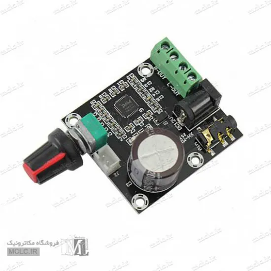 ماژول آمپلي فاير PAM8610 با ولوم صدا ماژول الکترونیکی