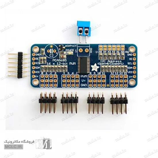 ماژول درایور سروو موتور PCA9685 ماژول الکترونیکی