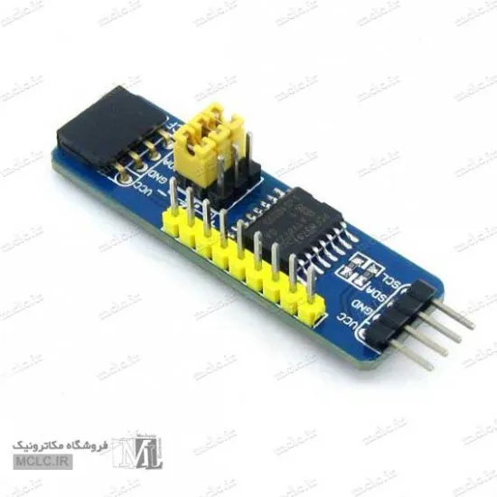ماژول رابط I2C با تراشه PCF8574 ماژول الکترونیکی