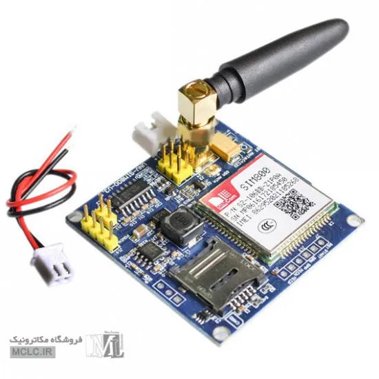 مینی هدر برد SIM800 ماژول الکترونیکی