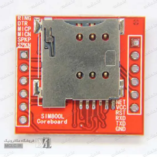 ماژول SIM800L با جک سیمکارت ماژول الکترونیکی