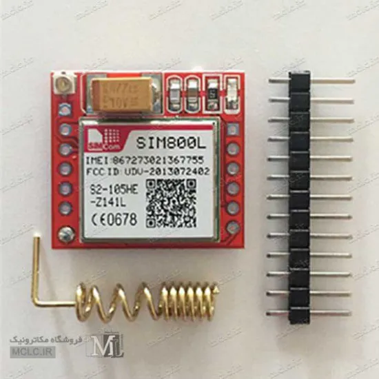 ماژول SIM800L با جک سیمکارت ماژول الکترونیکی