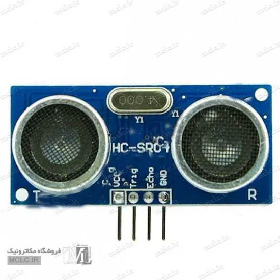 ماژول آلتراسونیک سنجش مسافت SRF04 ماژول الکترونیکی