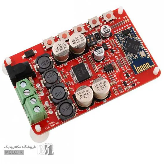ماژول آمپلی فایر استریو TDA7492 با بلوتوث ماژول الکترونیکی