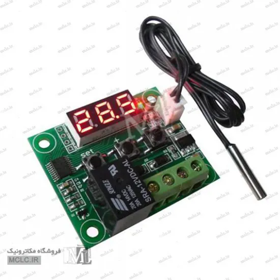 ماژول کنترل دما | ترموستات دیجیتال WX-101W | WX-W1209 ماژول الکترونیکی