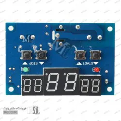 ماژول کنترل دما W1401 ترموستات با خروجی رله و نمایشگر