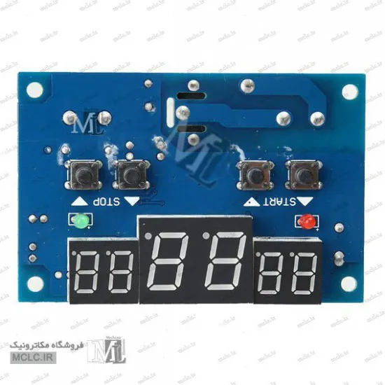 ماژول کنترل دما W1401 ترموستات با خروجی رله و نمایشگر ماژول الکترونیکی