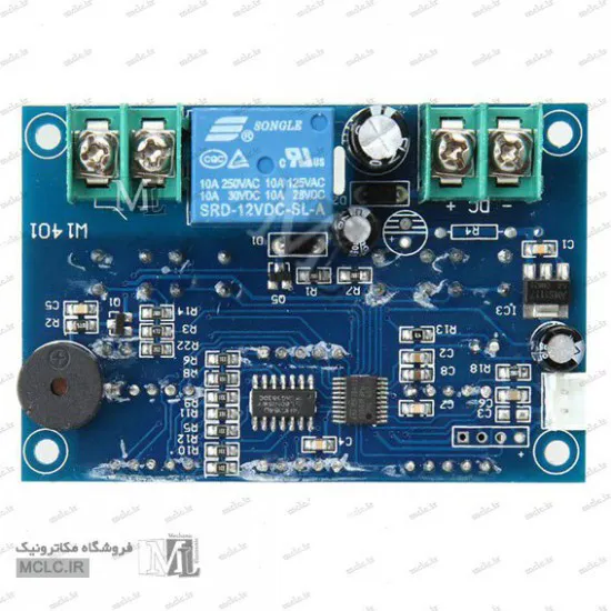 ماژول کنترل دما W1401 ترموستات با خروجی رله و نمایشگر ماژول الکترونیکی