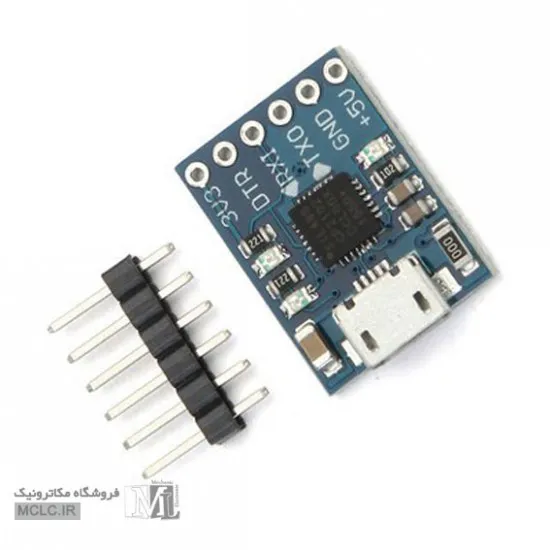 ماژول مبدل مینی USB به سریال CP2102 ماژول الکترونیکی