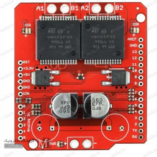 شیلد درایور موتور مونستر موتو VNH3ASP30 ماژول الکترونیکی