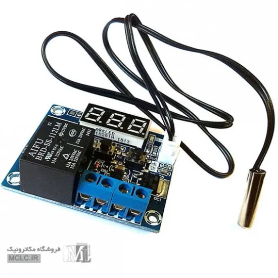 ماژول کنترل دما | ترموستات دیجیتال WX-101W | WX-W1209 ماژول الکترونیکی
