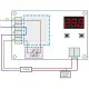 ماژول کنترل شارژ باتری لیتیوم 3.7 الی 120 ولت مدل XH-M602 منابع تغذیه آداپتور ترانس